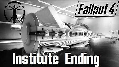 Fallout 4 Walkthough Part 19 The Institute Ending