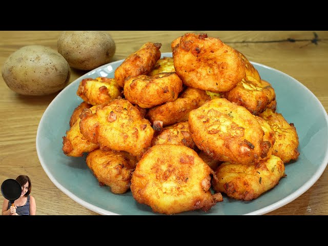 If you have 3 potatoes and 1 egg. Potatoes made like this. Quick and easy recipe. ASMR class=