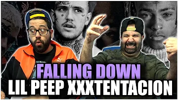 ICONIC COLLAB!! Lil Peep & XXXTENTACION - Falling Down *REACTION!!