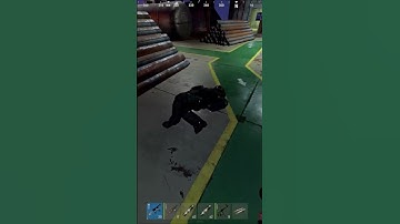 i got an insane locked Crate in rust...