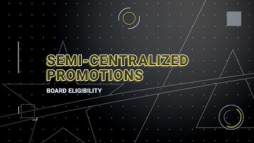 IPPS-A Release 3 Functionality Demonstration: Semi-Centralized Promotions - Board Eligibility