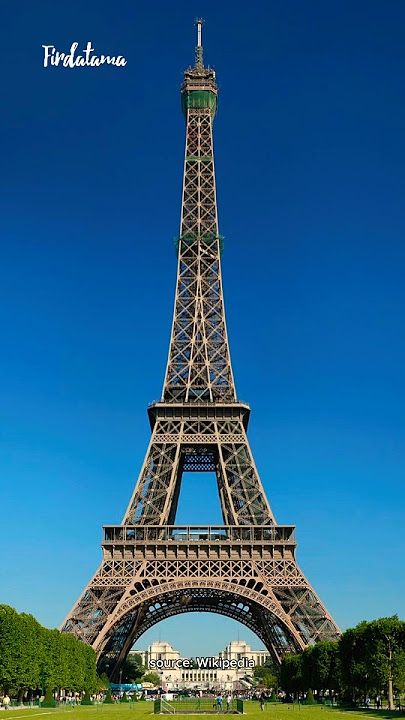 Does the Eiffel Tower Get Taller in Summer?
