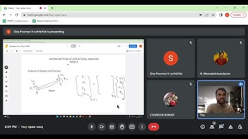 2022 - MATRIX METHOD OF STRUCTURAL ANALYSIS - Live Interactive Session - 6