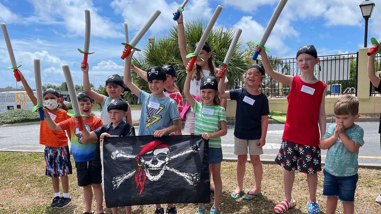 “Today we Are Pirates” Part 2 PiratesofCharleston.com