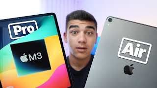 M3 iPad Pro is the iPad's Last Chance! Every New Feature Explained!