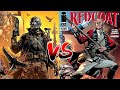 Rook exodus 1 vs redcoat 1  whats the better ghost machine book  ranking comics of the week