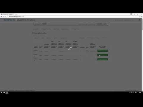 4. სასტუმროს პროგრამაში ოთახის ტიპებზე ფასების მინიჭება - BOOKINGHD.COM - ვერსია: 3.0