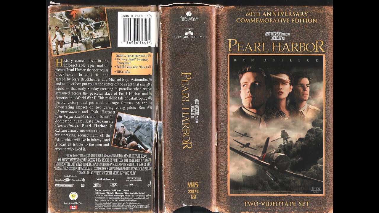Pearl Harbor (Widescreen Edition) [VHS] : Ben Affleck  