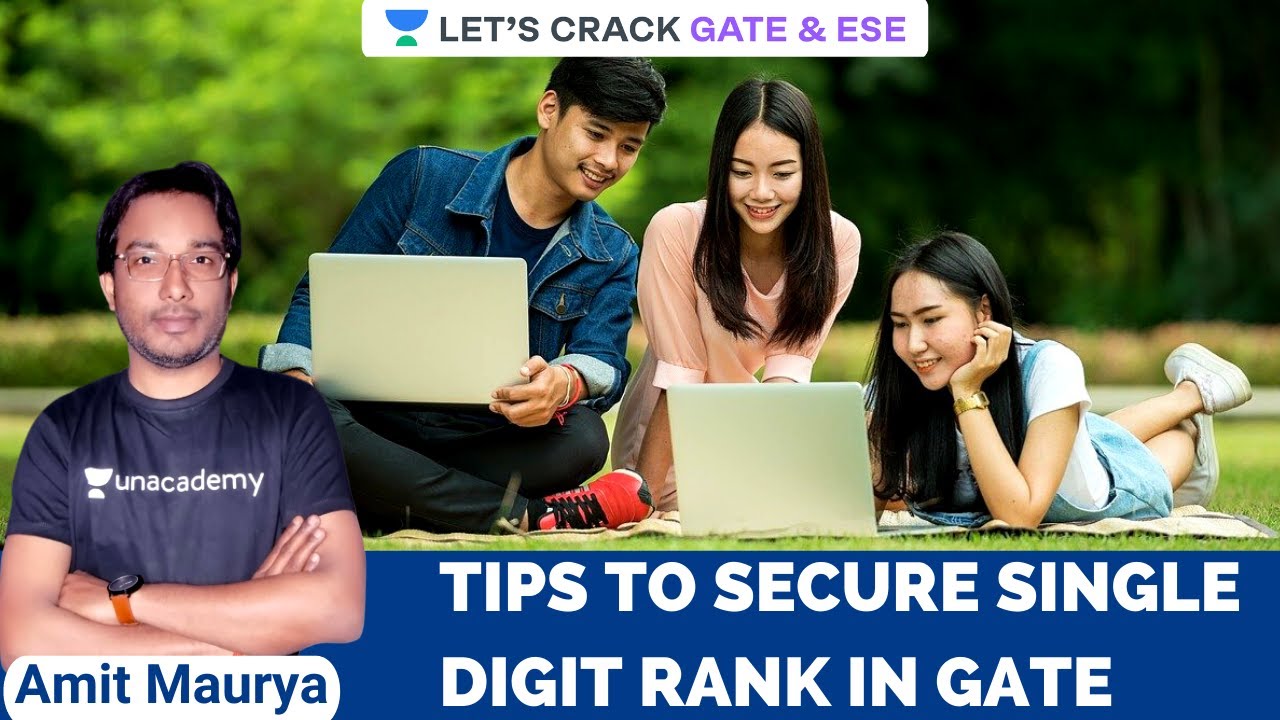 Tips to Secure Single Digit Rank in GATE | GATE 2021 Preparation | GATE ...
