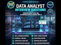 Interview Questions & Answers: Data Analyst