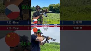 Vz. 58 vs Type 81 (Cost Per Shot Comparison | AR)