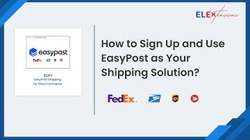 Learn how to effortlessly sign up and use EasyPost as your shipping solution for WooCommerce.