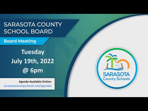 SCS | July 19th, 2022 - Board Meeting 6p