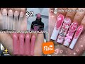 Testing 2 polygel from temu pink y2k polygel nails  kawaii charms design  nail tutorial