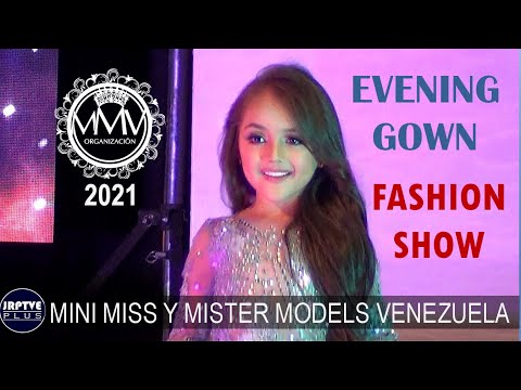 Axel Models |Traje de Gala | Mini Miss y Mister Models Venezuela 2021 | Fashion Show Rojo | P4