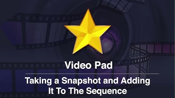 How to Take a Snapshot on Mac | VideoPad Video Editing Software Tutorial