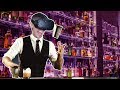 GOING TO VIRTUAL BARTENDER SCHOOL IN VR!? - Bartender VR Simulator HTC VIVE Early Access Gameplay
