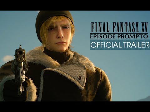 Final Fantasy XV: Episode Prompto Trailer (with subtitles)