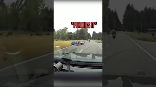 Guy Bails Out of Jail and Gets Into Highspeed Chase within Hours #shorts #police #bodycam