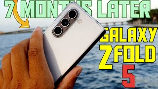 It's Time to Open Up About SAMSUNG Galaxy z fold 5 : 7 Months LATER!