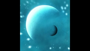 Time lapse - Space and Planets drawing (iPad Pro + Procreate)