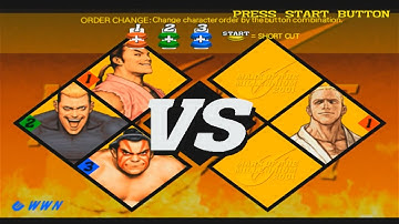 Capcom VS SNK 2 Dan Yamazaki E.Honda Request