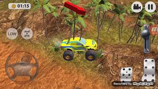 Monster Truck Offroad Rally 3D #Android screenshot 4