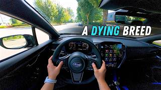 They Don’t Make Cars Like the WRX tS Anymore... (POV)