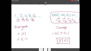 Sequences 2 - Geometric sequences