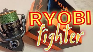 Ryobi Fighter 3000.Крутая Катушка с Wildberris.Для всех способов ловли.Бойцовский Клуб WB