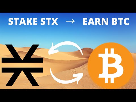 DEFI ON BITCOIN! ??How To Stake Stacks $STX and EARN BITCOIN! Blockstack