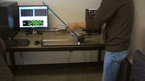 Inverted Pendulum - UofT ECE410 Control Systems - 21/11/2008