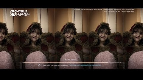 LOADING SCREEN/INTRO MLBB X CHRISTY JKT 48 FULL SCREEN VERSION TERBARU 2023