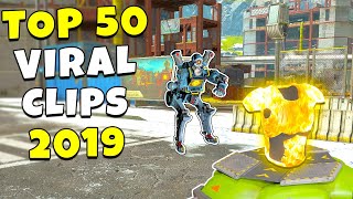 TOP 50 VIRAL CLIPS of 2019 - NEW Apex Legends Funny & Epic Moments