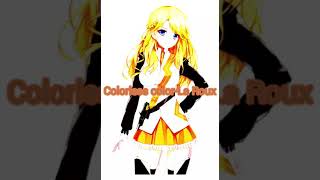 Colorless color 🖍NIGHTCORE🖍 (La Roux)