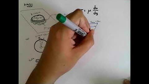 Problem 1-45 Part 1 (Hibbeler, Fluid Mechanics)