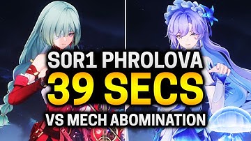 BEST HAVOC DPS? Phrolova Cantarella Showcase! - Tower of Adversity [Wuthering Waves 2.5]
