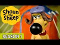 Off the Baa & Fetching | Shaun the Sheep S1 (x2 Full Episodes)