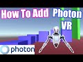 How to add photon vr to your gorilla tag fan game