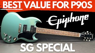 Stop and BUY This EPIPHONE SG Special