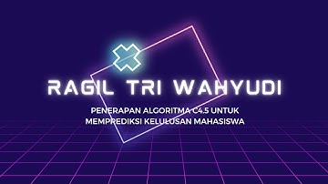 Pemanfaatan Algoritma Decision Tree C4.5 untuk Memprediksi Kelulusan Mahasiswa Tepat Waktu