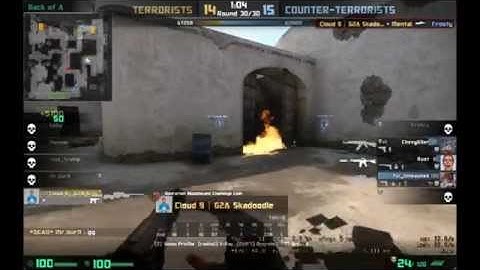 CS:GO | Insane 1v4 AWP Clutch!!!