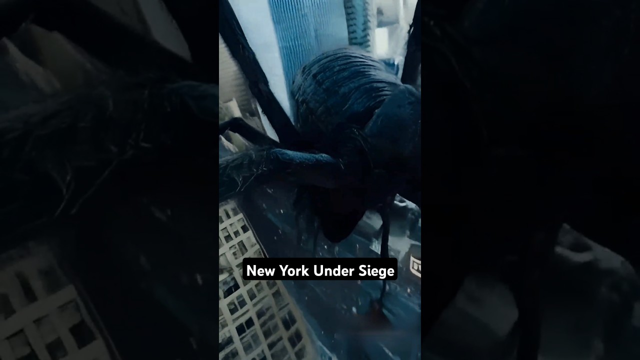 New York vs The Giant Spiders: An Epic Battle for the City 