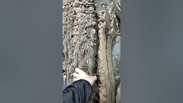 Chân Đôn Cá Chép Hóa Rồng của Tuyệt Phẩm Cửu Long Bát Mã ( đồ gỗ đồng kỵ mạnh kha ) #shorts