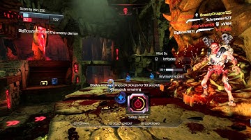 Doom Multiplayer Beta Gameplay Part 2 - Warpath