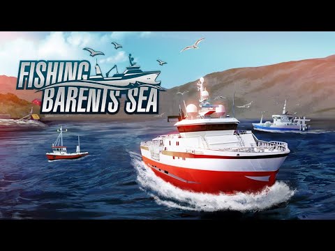 Fishing Barents Sea - промысловая рыбалка #1 Первый выход в море, первый улов, первый запуск