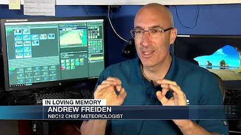 So much heart: Long-time NBC12 anchor Andrea McDan...