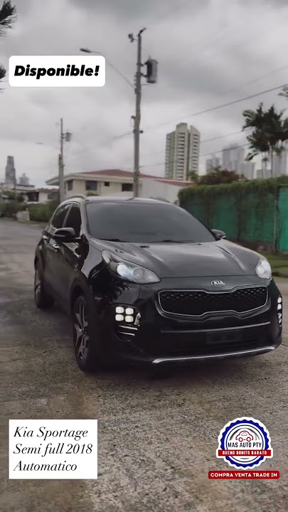 Kia Sportage Semi full 2018 Atomatico