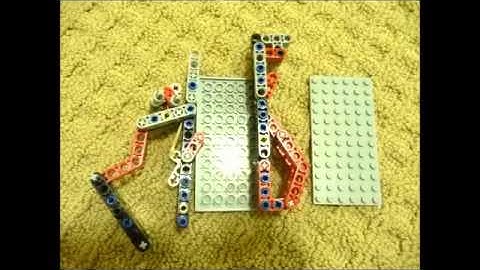 Lego Mac-11 v2 Instructions Part 1/2 (Working)