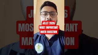 ✅Jelet Mathematics daily Question| Day - 2| #shortsfeed #mathematics #easy2learning